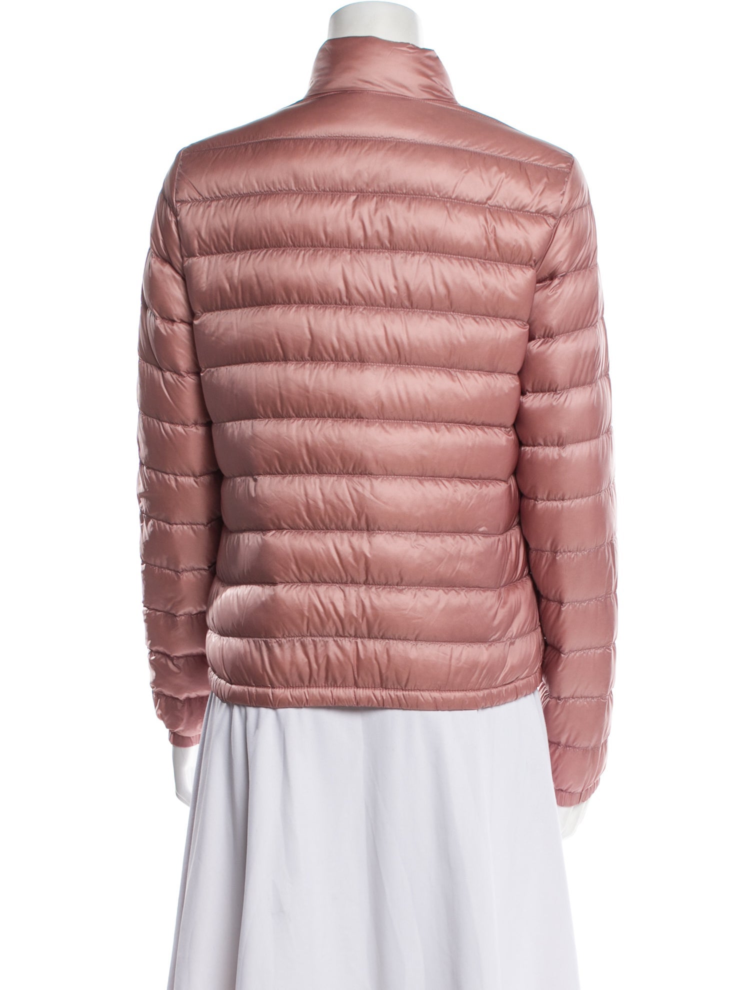 Moncler Nylon Down Jacket